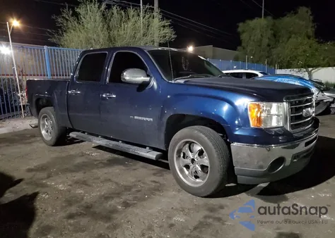 2012 GMC Sierra C1500 Sle from USA, damaged, VIN 3GTP1VE70CG205235